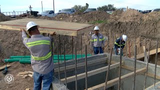 Precinct 4 GLO Drainage Project