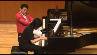 第二回　2011横山幸雄ピアノ演奏法講座　Vol.1