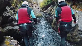 Nae Limits Adrenalin Shot Canyoning