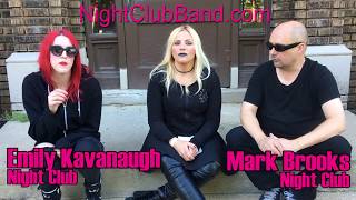 NIGHT CLUB talks to Rock Lines NIGHT CLUB talks to Rock Lines