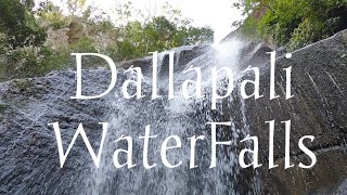 Dallapalli  waterfalls beautiful jungle  tourist place. Dallapali TO waterfall 3 km