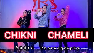 CHIKNI CHAMELI  | Dance cover | Rudra dance studio | agneepath |sonymusicIndiavevo