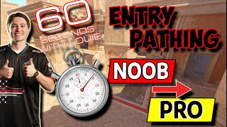 learn how to ENTRY on ANUBIS - 60 seconds w/ louie