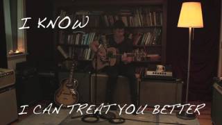 Shawn Mendes- Treat You Better Lyrics (acoustic version)