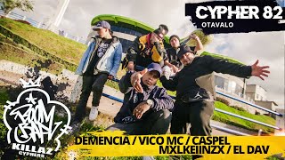 BoomBapKillaz | Demencia, Vico MC, Caspel, Mxlkeiizx, El Dav | Prod. Diemti