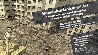 Humanitarianism and Art: The use of comics and animation in human rights advocacy