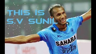 This is S.V Sunil | Best Goals