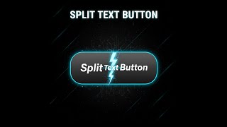Split Text Button – Creative CSS Hover Effect (Modern UI Animation)