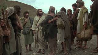 JESUS (English) Healing of the Blind Beggar, Bartimaeus