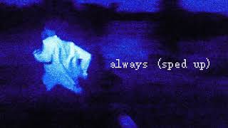 daniel caesar - always (sped up)
