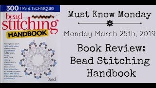 Book Review : Bead Stitching Handbook - Off the Beaded Path