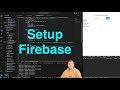 NextJS 14 + Firebase App | 2 | Setup Firebase