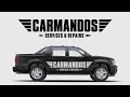 Carmandos Garage | Brand Design