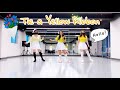 Tie A Yellow Ribbon Line Dance💕🎄demo/beginner/LDQK Wonju