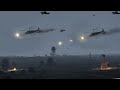 Attack Helicopters Destroys Russian Tanks! - Arma 3