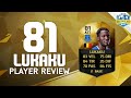 FIFA 16 | ROMELU LUKAKU IF (81) | Player Review+Statistiche in game (ITA)