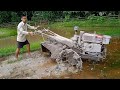 kamco power tiller. how it work on the paddy field