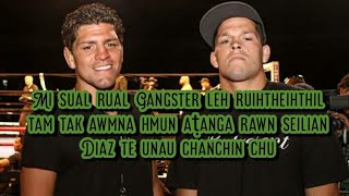 Ruihhlo leh Gangster tamna aṭanga seilian chho fighter ropui Diaz te unau chanchin chu