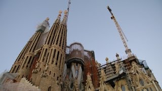 西班牙巴塞隆拿聖家大教堂(Sagrada Familia, Barcelona, Spain)