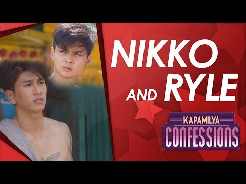 Kapamilya Confessions with Nikko and Ryle YouTube Mobile Livestream