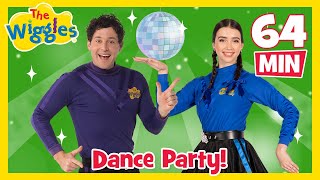 Kids Dance Party 🎉 Fun 1 Hour Dancing Extravaganza with The Wiggles🕺💃