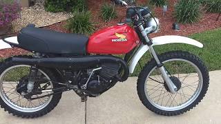 1976 Honda MR175