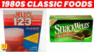 20 Classics Food From The 1980s We Want Back