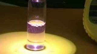 Tuning the viscosity of a \