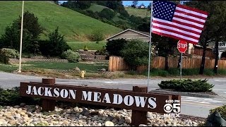 Stars And Stripes Stolen In Morgan Hill For Second Time In A Month