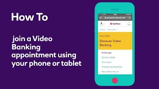 How to join your Video Banking appointment using your mobile or tablet | NatWest