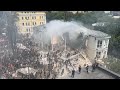 Rescuers search under rubble at Kyiv's Okhmatdyt children’s hospital following Russian strike