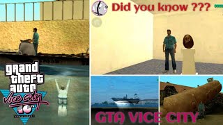 GTA Vice City - All Easter egg, Myths & secrets | gta vice city all hidden places & interior