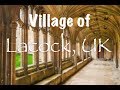 Walking through the Village of Lacock / UK - Harry Potter Filming Location