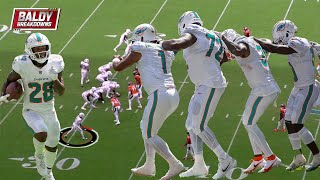 Breaking Down The Dolphins Historic 10 Touchdowns vs. Broncos | Baldy Breakdowns