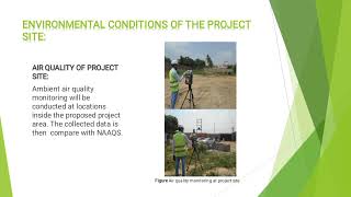 Environmental Impact assessment of a project