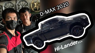 แต่งหล่อ ISUZU D-MAX (2020) Hi-Lander…