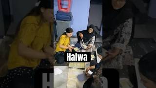 150kg dudhi halwa #shortsfeed #minivlog #walimadress #vlog #minisvlog #weddingattire #viralshort