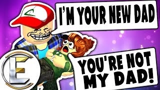 Being A Baby In Adopt Me Roblox Trolling - adopting a baby in roblox trolling kids as a new dad father of the