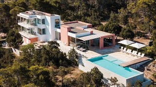 DRONE THE VILLA | Villa Es Calo - Ibiza, Spain