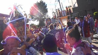 平成３０年　倉見神社神幸祭　神輿渡御  青木神輿連合渡御編