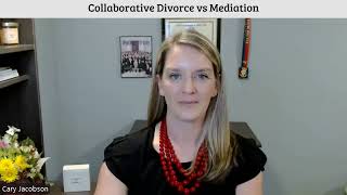 Collaborative Divorce vs Mediation
