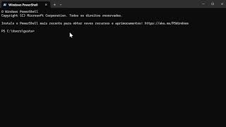 Hello World - PYTHON - PowerShell