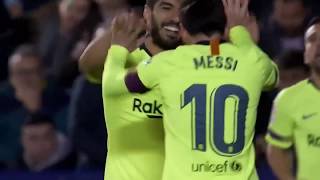 Lionel Messi vs. Levante UD (A) La Liga 16-12-2018 ᴴᴰ 720p másolata másolata