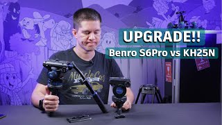 Benro S6Pro vs Benro KH25N - Será que é muito diferente?  #0014