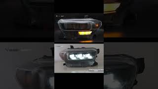 VLAND Full LED Headlights For Toyota Tacoma 2016-2023