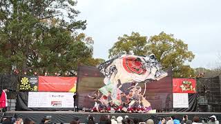 【４K】宵あさ★九州がっ祭2024/熊本城二の丸メイン会場/2024.03.23/CanonEos90