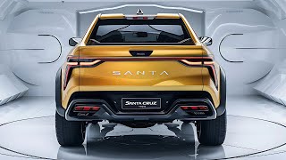 Hyundai Santa Cruz: The Anti-Truck Truck