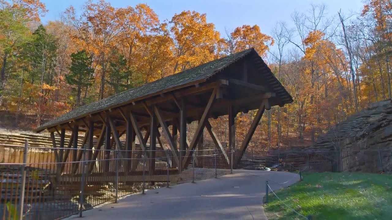 Top Of The Rock Lost Canyon Cave & Nature Trail - YouTube