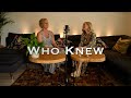 P!nk - Who Knew (Cover by Lorena Kirchhoffer and Mom)