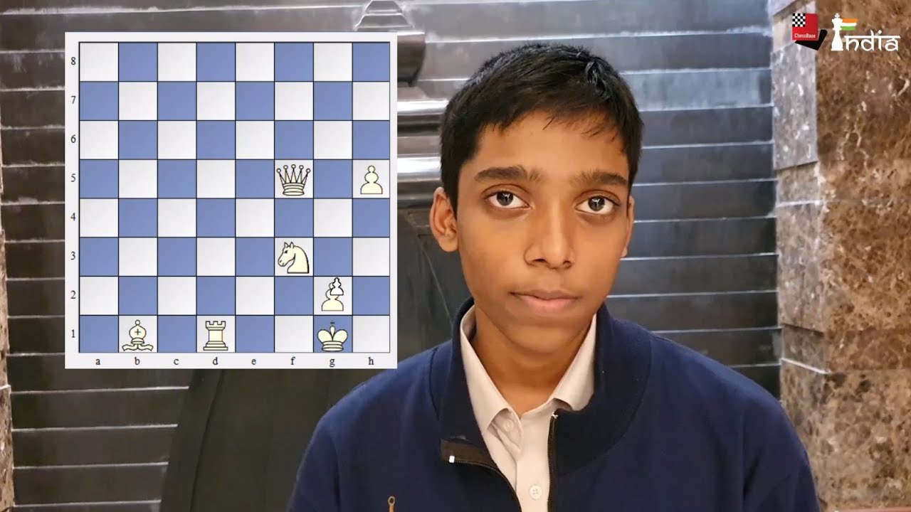 Praggnanandhaa's Insane Blindfold Abilities + Advice On How To Improve ...